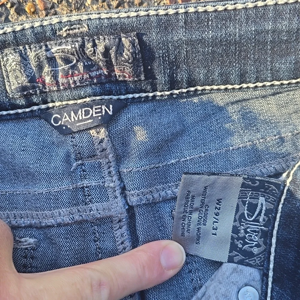 Silver Camden Jeans, Size W29/31, Dark Wash